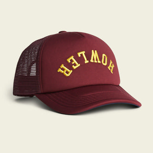 Howler Bros Foam Dome Cap HOWLERUBURGUNDY