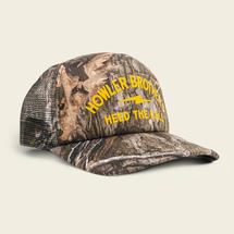 Howler Bros Foam Dome Cap LIGHTNINGBADGECAMO