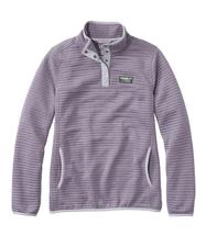 LL Bean Women's Airlight Knit Pullover DARKPERIWINKLE