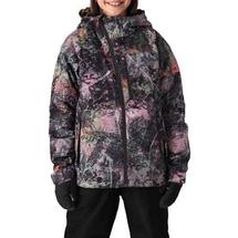 686 Girls' Hydra Insulated Jacket PINKFOLIAGE