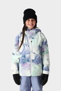 686 Girls' Hydra Insulated Jacket SEAGLASSINK