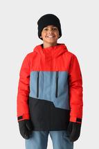 686 Boys' Geo Insulated Jacket SOLARCOLORBLOCK