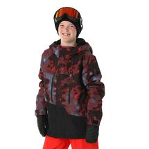 686 Boys' Geo Insulated Jacket SOLARNEBULA