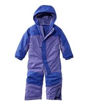 LL Bean Toddlers' Cold Buster Snowsuit BRIGHTSAPPHIRE/DEEPPERIWINKLE