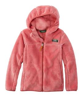 LL Bean Kids' Hi-Pile Fleece FIELDROSE