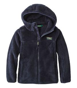 LL Bean Kids' L.L.Bean Hi-Pile Fleece BRIGHTNAVY