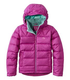 LL Bean Kids' Bean's Down Jacket WILDASTER