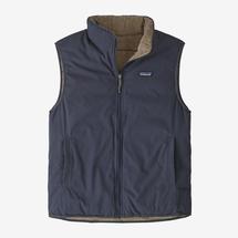 Patagonia Reversible Cotton Down Vest SMDB