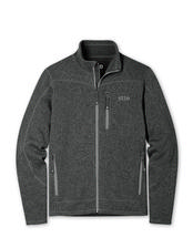 Stio Men's Wilcox Fleece Jacket ABYSSHEATHER