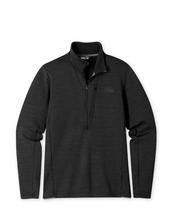 Stio Men's Glide Power Stretch Half Zip ABYSSHEATHER