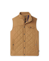 Stio Men's Skycrest Insulated Vest CHIPMUNK