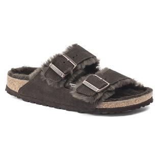 Birkenstock Men's Arizona Shearling MOCHA