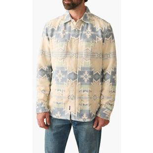 Faherty Men's DGF Overshirt SPRINGSTARNATION