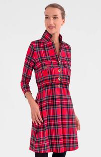 Gretchen Scott Alli Dress - Duke of York SCOTTISHTARTAN