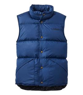 L.L. Bean Unisex Bean's Trail Model Down Vest '82 COLLEGIATEBLUE