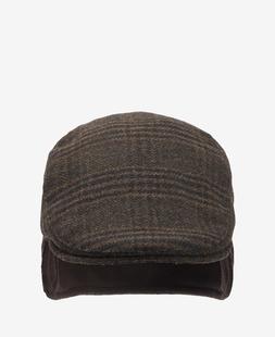 Barbour Men's Cheviot Flat Cap BROWNCHECK