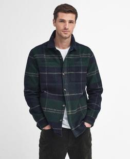 Barbour Men's Chapter Check Overshirt GREENLOCHTARTAN