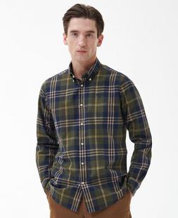 Barbour Men's Edgar Tailored Shirt OLIVE