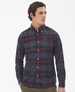 Barbour Men's Southfield Tailored Shirt GREYMARL