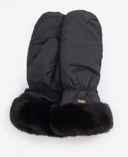 Barbour Women's Primrose Waterproof Mittens BLACK