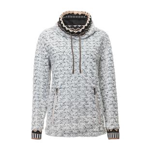 Wooly Bully Women's Heli Pullover WHITE