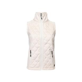 Wooly Bully Women's Dashing Vest WHITE