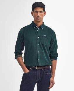 Barbour Men's Ramsey Tailored Fit Shirt SEAWEED