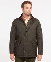 Barbour Men's Prestbury Wax Jacket OLIVE