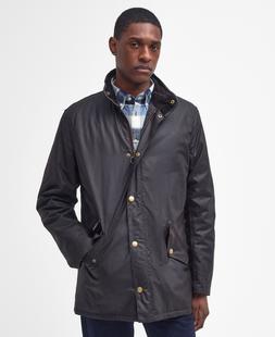 Barbour Men's Prestbury Wax Jacket RUSTIC