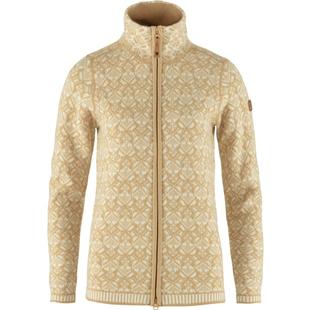 Fjallraven Women's Snow Cardigan DUNEBEIGE