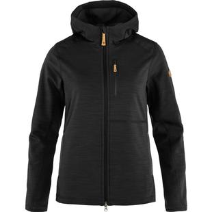 Fjallraven Women's Keb Fleece Hoodie BLACK