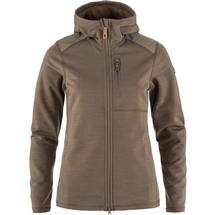 Fjallraven Women's Keb Fleece Hoodie SUEDEBROWN