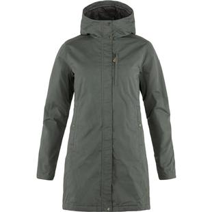 Fjallraven Women's Kiruna Padded Parka BASALT