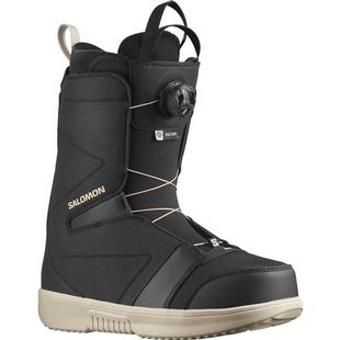 25 Salomon FACTION BOA BLK/BLK/RAIN