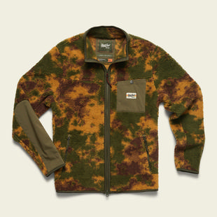 Howler Bros Chisos Fleece Jacket INKBLOTS/DIFFCAMO