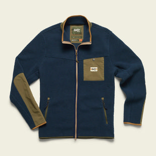 Howler Bros Chisos Fleece Jacket STATIONBLUE