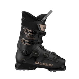 W-25 Salomon S/PRO SUPRA BOA X90 GW BLK/PINKGOLDMET