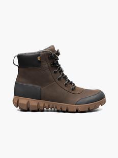 Bogs Men's Arcata Urban Leather Mid BROWN