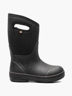 Bogs Kids' Classic II Solid BLACK