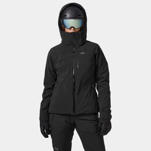 Helly Hansen Women's Alphelia Ski Jacket BLACK