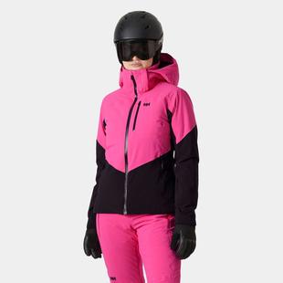 Helly Hansen Women's Alphelia Ski Jacket DRAGONFRUITBLACK