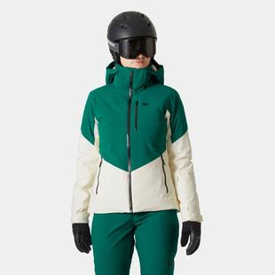 Helly Hansen Women's Alphelia Ski Jacket EMERALDSNOW