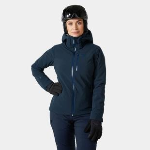 Helly Hansen Women's Alphelia Ski Jacket NAVY