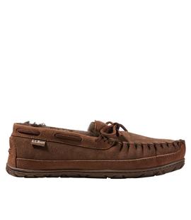 L.L. Bean Men's Wicked Good Moccasins CHOCOLATEBROWN