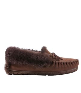 L.L. Bean Women's Wicked Good Moccasins CHOCOLATEBROWN