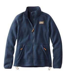 L.L. Bean Women's Mountain Classic Fleece Jacket NAUTICALNAVY