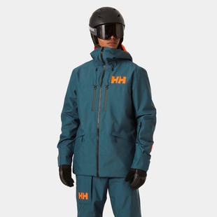 Helly Hansen Men's Garibaldi 2.0 Insulated Ski Jacket DARKCREEK