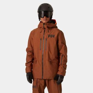 Helly Hansen Men's Garibaldi 2.0 Insulated Ski Jacket IRONOXIDE