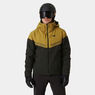 Helly Hansen Men's Alpha Infinity Insulated Ski Jacket BLACK