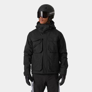 Helly Hansen Unisex ULLR™ D Heritage Short Ski Jacket BLACK